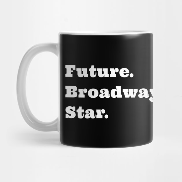 Future Broadway Star by ApricotBirch